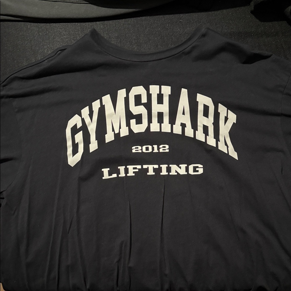 Gymshark Charcoal Lifting Tee